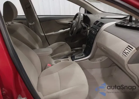 2010 Toyota Corolla Le from USA, damaged, VIN 2T1BU4EE8AC475900